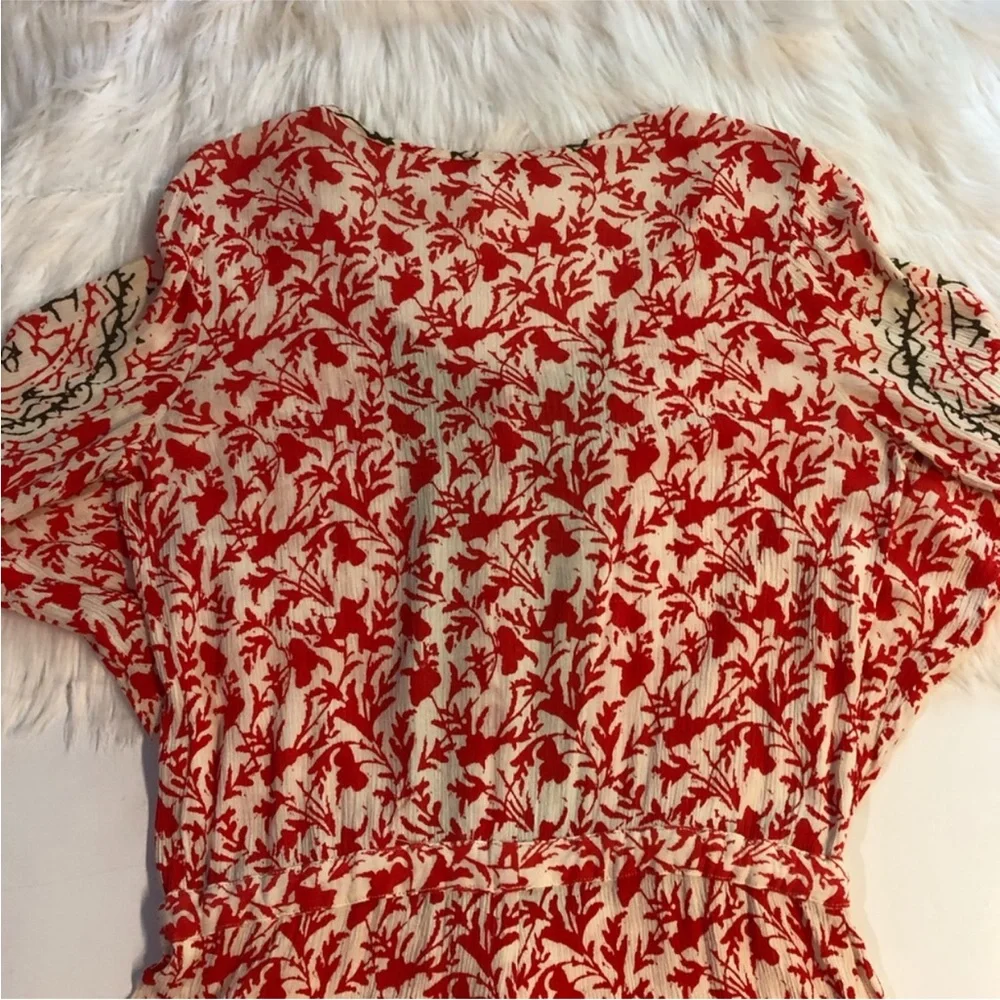 Free People Resort Romper Gardenia Combo | Size Extra Small